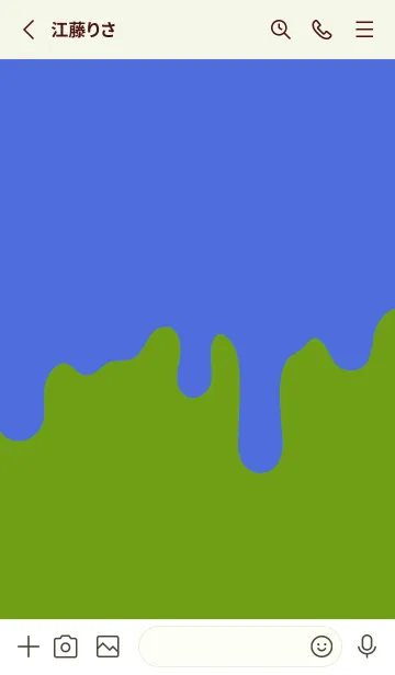 [LINE着せ替え] バッド スマイル .80の画像2