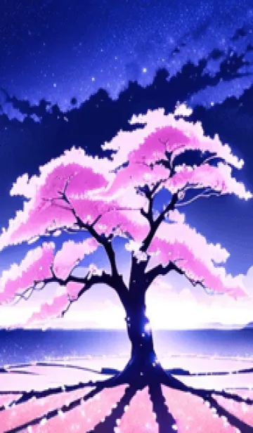 [LINE着せ替え] 冬のサクラ #CGKR02。の画像1