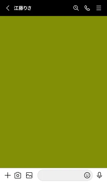 [LINE着せ替え] シンプル アイコン _136の画像2