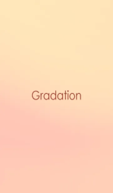 [LINE着せ替え] gradation-YELLOW&PINK-49の画像1