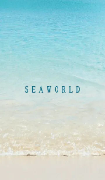 [LINE着せ替え] SEA WORLD-Beach-31の画像1