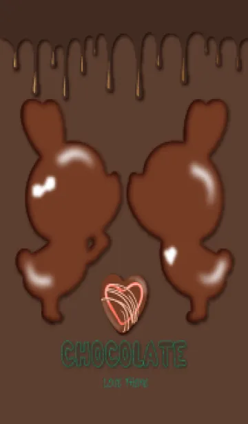 [LINE着せ替え] CHOCOLATE LOVE THEME 36の画像1