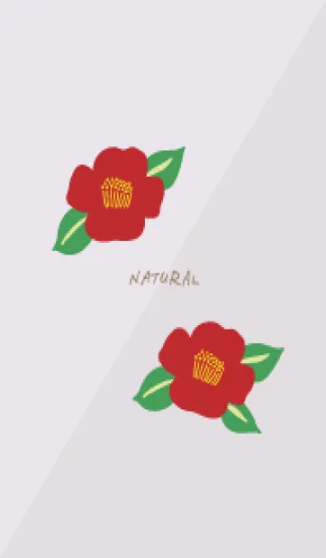 [LINE着せ替え] 椿 和風19の画像1