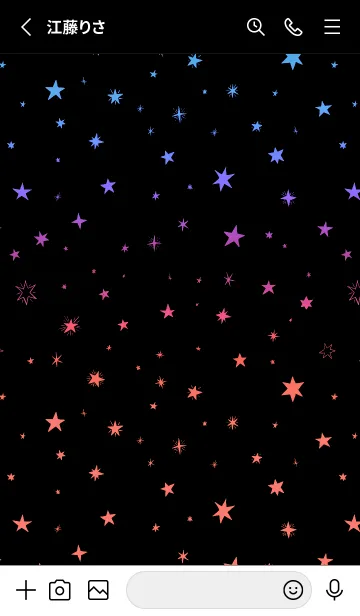 [LINE着せ替え] スターズ /31の画像2