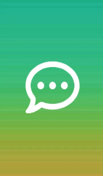 [LINE着せ替え] グラデーション シンプル アイコン 71の画像1