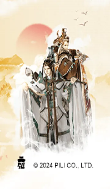 [LINE着せ替え] PILI Heroes: Dao Xuan Meiの画像1