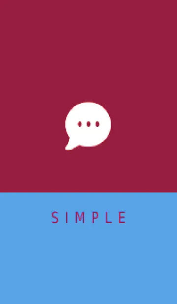 [LINE着せ替え] カラー シンプル アイコン .58の画像1