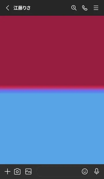 [LINE着せ替え] カラー シンプル アイコン .58の画像2