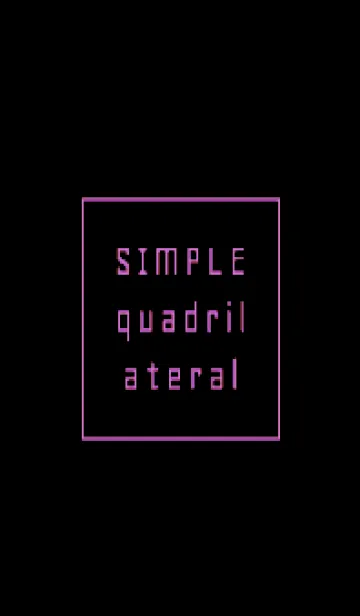 [LINE着せ替え] シンプルな正方形 111の画像1