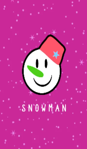 [LINE着せ替え] スノーマン 27の画像1