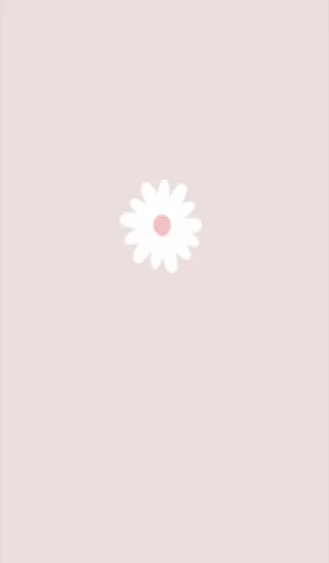 [LINE着せ替え] シンプル可愛い♪1デイジーの花の画像1