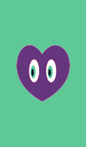 [LINE着せ替え] アイ ハート 82の画像1