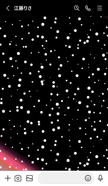 [LINE着せ替え] ライト .80の画像2