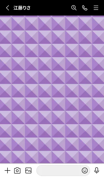 [LINE着せ替え] カラー スタッズ 124の画像2