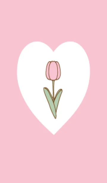 [LINE着せ替え] Lovely Tulips -2023- 24の画像1