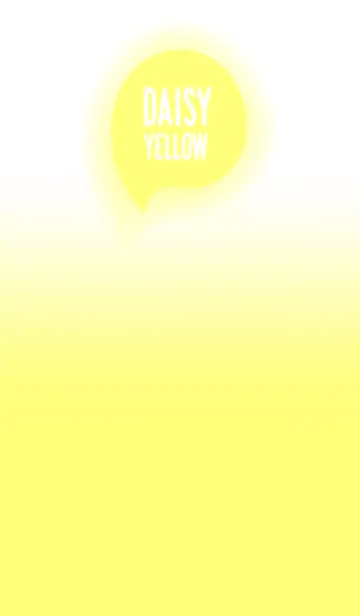 [LINE着せ替え] Daisy Yellow & White Theme V.7 (JP)の画像1