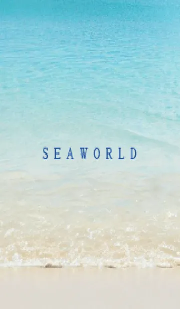 [LINE着せ替え] SEA WORLD-Beach-32の画像1