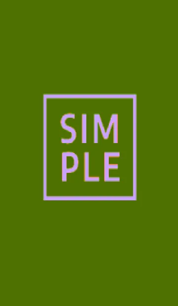 [LINE着せ替え] 2 カラー シンプル 74の画像1