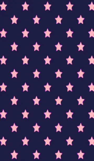 [LINE着せ替え] シンプル カラー スターズ 40の画像1