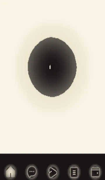 [LINE着せ替え] beige color D53の画像1