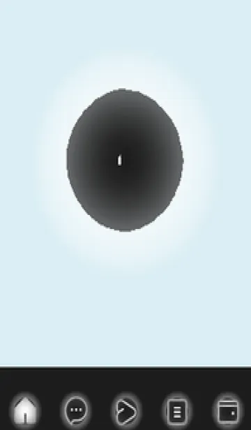 [LINE着せ替え] blue color D52の画像1