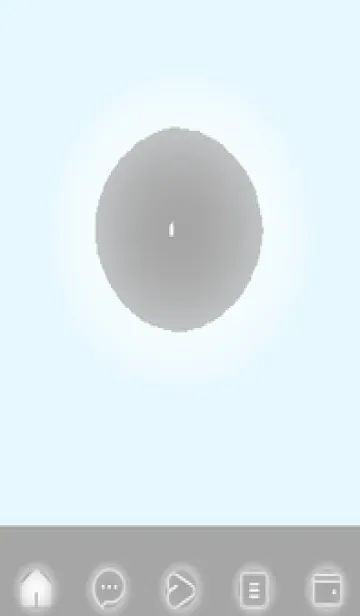 [LINE着せ替え] blue color D54の画像1