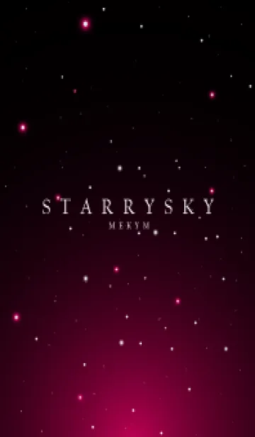 [LINE着せ替え] BLACK-STARRY SKY STAR 35の画像1