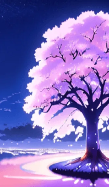 [LINE着せ替え] 冬のサクラ #CHGaS02。の画像1