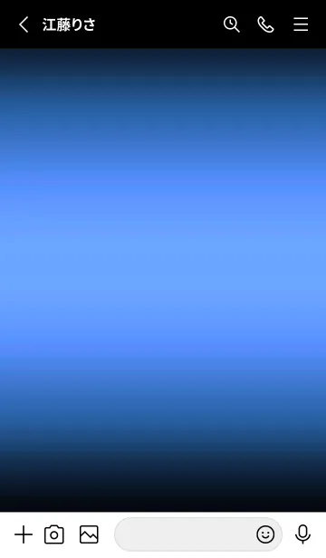 [LINE着せ替え] ダーク アイコン 87の画像2