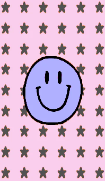 [LINE着せ替え] 手書き スタースマイル 87の画像1