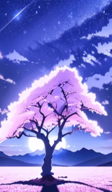 [LINE着せ替え] 冬のサクラ #CHGaS182。の画像1