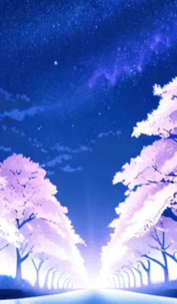 [LINE着せ替え] 冬のサクラ #CHGaS181。の画像1