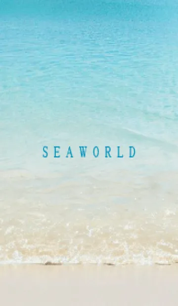 [LINE着せ替え] SEA WORLD-Beach-33の画像1