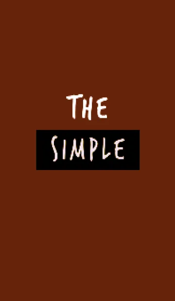 [LINE着せ替え] シンプル /39の画像1