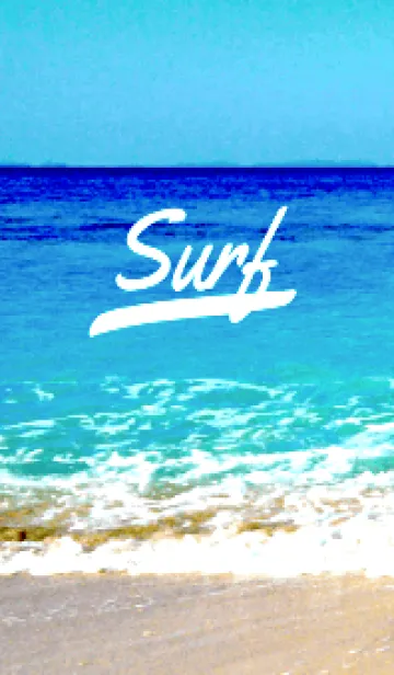 [LINE着せ替え] サーフ _74の画像1