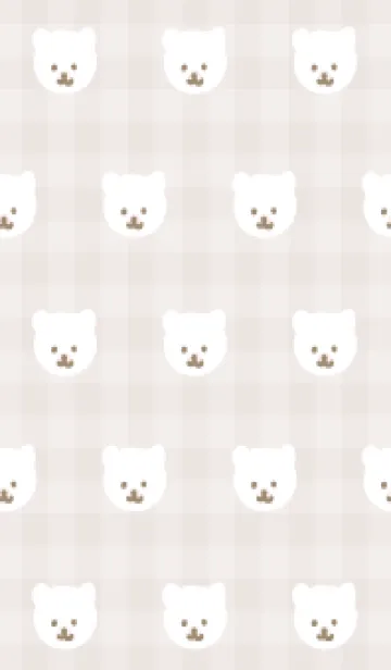 [LINE着せ替え] くまちゃん たくさん12の画像1