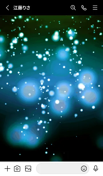 [LINE着せ替え] ザ・ライトニング 115の画像2