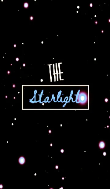 [LINE着せ替え] スターライト _128の画像1