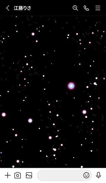 [LINE着せ替え] スターライト _128の画像2