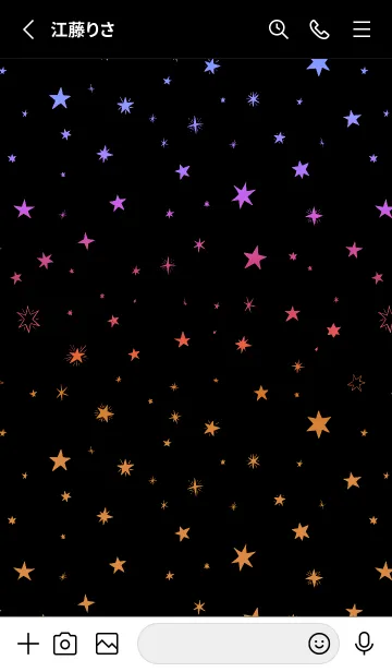 [LINE着せ替え] スターズ /33の画像2