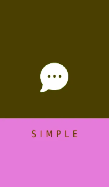 [LINE着せ替え] カラー シンプル アイコン .61の画像1