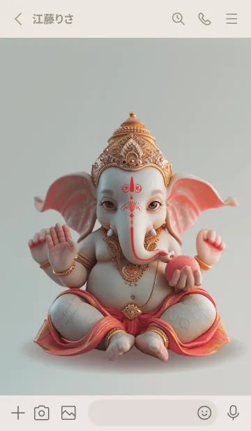 [LINE着せ替え] Lord Ganesha Phon Ruamruay (JP)の画像2