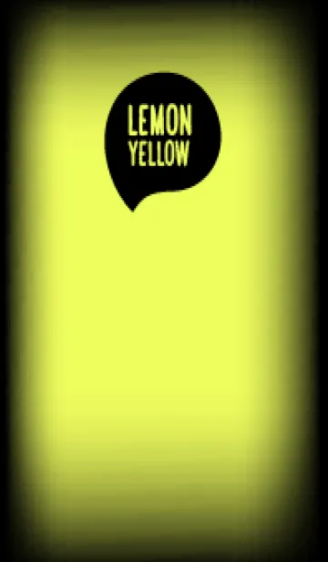 [LINE着せ替え] Black & lemon yellow Theme V7 (JP)の画像1