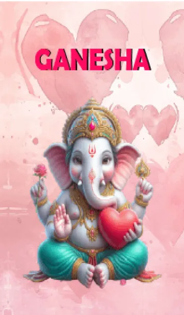 [LINE着せ替え] Ganesha Lover Theme (JP)の画像1