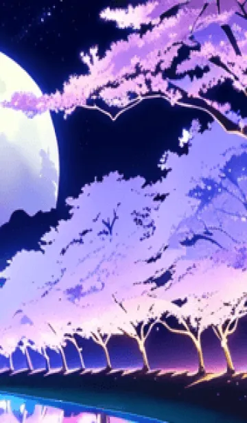 [LINE着せ替え] 冬のサクラ #CHGaS010。の画像1