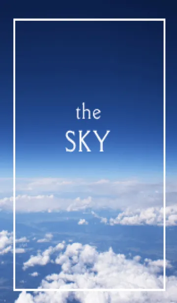 [LINE着せ替え] スカイ 1の画像1