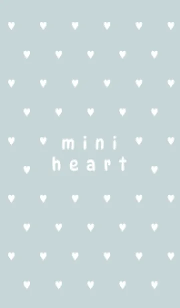 [LINE着せ替え] ミニ ハート ＿1の画像1