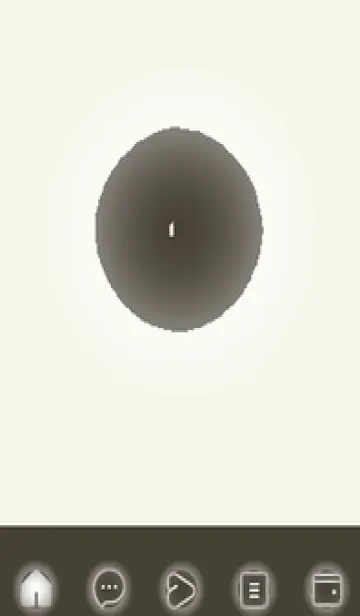 [LINE着せ替え] green color D103の画像1