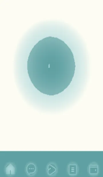 [LINE着せ替え] green color D107の画像1