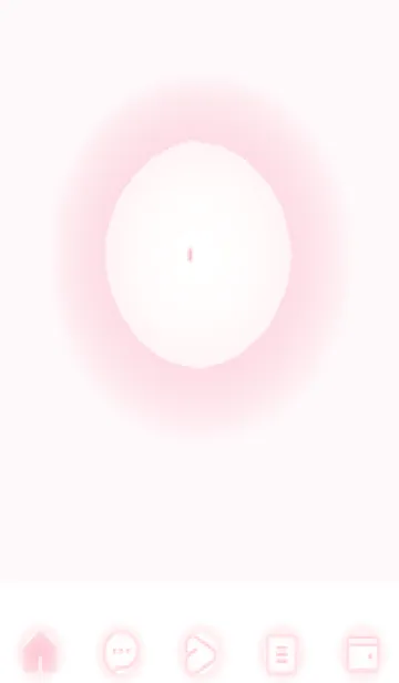 [LINE着せ替え] pink color D54の画像1